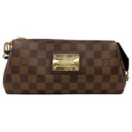 Louis Vuitton-Louis Vuitton Damier Eva Shoulder Bag-Damier ebene