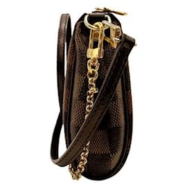 Louis Vuitton-Louis Vuitton Damier Eva Shoulder Bag-Damier ebene