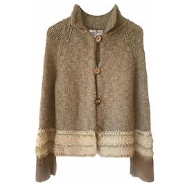 Strickjacke Christian Dior & John Galliano F/W 2002 Mehrfarben