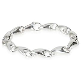 Pulseira Reflect Georg Jensen em prata esterlina Prata Metálico