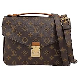 Louis Vuitton-Louis Vuitton Metis monogram shoulder bag-Brown