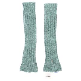 CHANEL  Lingerie T.  Wool Green