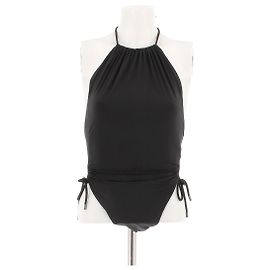 Maillot de bain Saint Laurent T.International S Polyester Noir
