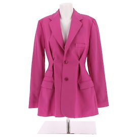 Jacquemus jackets T.FR 36 Wool Pink