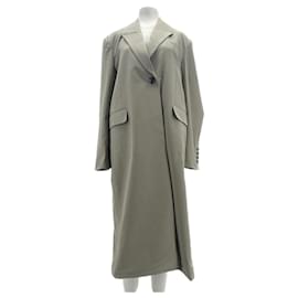 Autre Marque-The Frankie Shop coats T.International S Polyester-Grey
