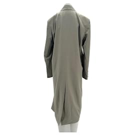 Autre Marque-The Frankie Shop coats T.International S Polyester-Grey