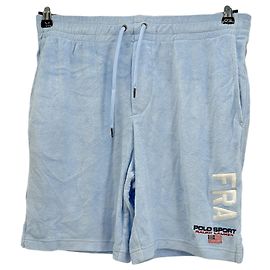 POLO RALPH LAUREN Shorts T.International M Cotone Blu