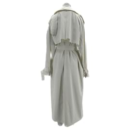 Autre Marque-3 ANOTHER coats T.International S Polyester-White