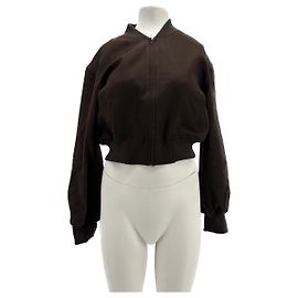 Shine Blossom BLOSSOM Jacken T.International S Wolle Braun