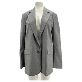 Autre Marque-Non Signé / Unsigned jackets T.International S Polyester-Grey
