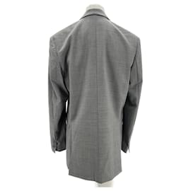 Autre Marque-Non Signé / Unsigned jackets T.International S Polyester-Grey