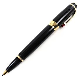 Penna a sfera Montblanc Boheme Nero Oro Altro