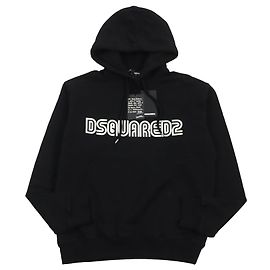 Hoodie Cool Outline Dsquared2 Nero M Nero