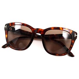 Gafas de sol Tom Ford Eugenio T-icon marrones Otro