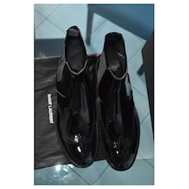 Saint Laurent-ankle boots SAINT LAURENT 43-Black