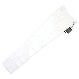 Dolce & Gabbana Cotton Pants Black 46 Men White