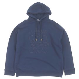Sudadera de Ajuste Relajado Bordada Anagrama Loewe Otro