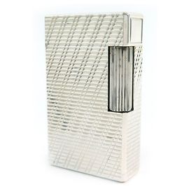 Autre Marque Dupont Line 1 Roller Gaslighter Silver Silvery