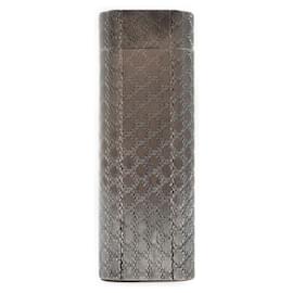 Cartier-Cartier Oval Pattern Gas Lighter Silver-Silvery