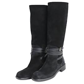 Combat Boots Louis Vuitton Hohe Stiefel Second Hand Louis Vuitton