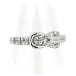 Autre Marque-GSTV Diamond Ring 0.25ct Pt950 Platinum-Other