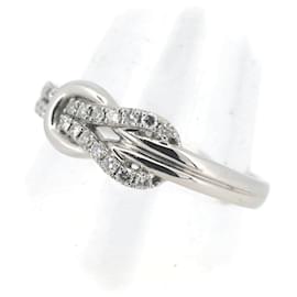 Autre Marque-GSTV Diamond Ring 0.25ct Pt950 Platinum-Other