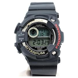 Autre Marque-Casio G-SHOCK FROGMAN DW-9900 Solar Watch-Black