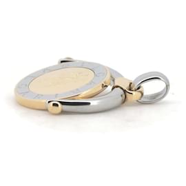 Autre Marque-Bvlgari Gemini Pendant SS/K18YG Jewelry-Silvery
