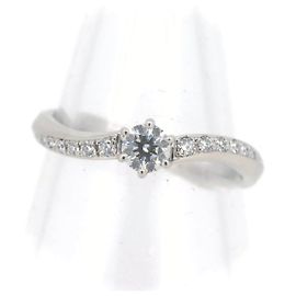 Autre Marque Exelco Diamantring Pt950 Platin Andere