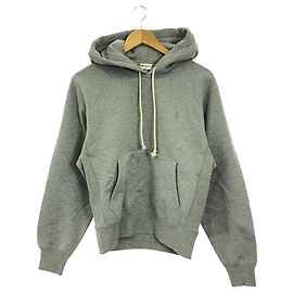 Yves Saint Laurent Hoodie en coton Saint Laurent Marron