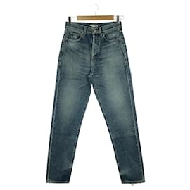 Yves Saint Laurent Pantalons en denim Saint Laurent Pantalons en denim en coton Bleu