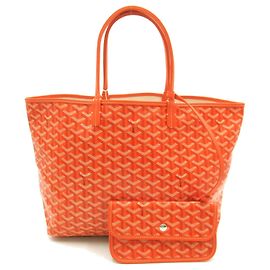 Goyard St. Louis PM Tote Bag Orange Orange