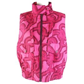 Hermès Hermes Nylon Stirrup Fantasy Jacket Women Other