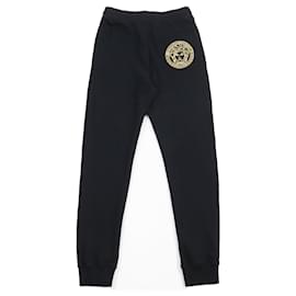 Versace-Versace Medusa Print Jogger Pants Black M-Black
