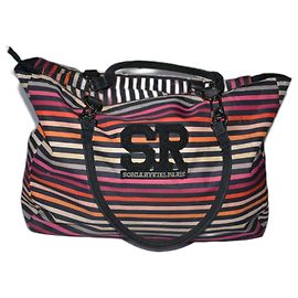Sonia Rykiel borsa doubleface Multicolore