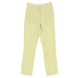 Pantaloni in tessuto Burberry Verde