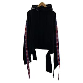 Autre Marque-VETEMENTS Champion Cutoff Logo Tape Hoodie XS-Other