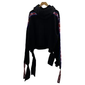 Autre Marque-VETEMENTS Champion Cutoff Logo Tape Hoodie XS-Other