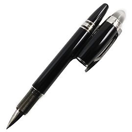 Montblanc Starwalker Ballpoint Pen Black Silver Other