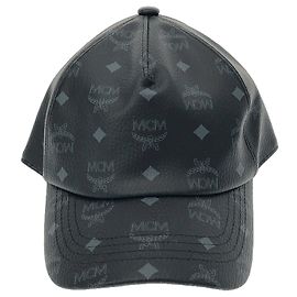 MCM Women's Cap Black MECBAMM01 Black