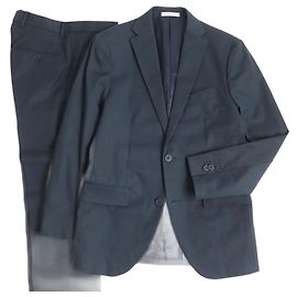 Bottega Veneta Men's Suit Set 44 Black Black