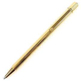 Penna a sfera Cartier Must de Cartier Stripe D'oro