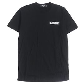 T-shirt logo DSQUARED2 Niagara Falls nera XS Nero