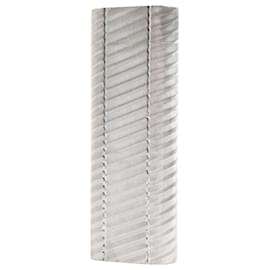 Cartier-Cartier Oval Pattern Gas Lighter Silver-Silvery
