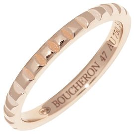 Anello Boucheron Quatre K18PG JAL01164 Rosa