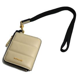 Moncler FLAT WALLET SMALL Leather 2way Wallet Other