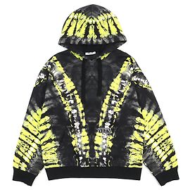 Pulôver com capuz Valentino em nylon e algodão estampado S Outro