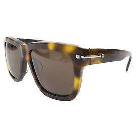Valentino Plastic Sunglasses V702SA 214 Brown