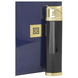 Givenchy GP Logo Lighter Black Black