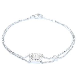 Harry Winston Diamond Bracelet White Gold White